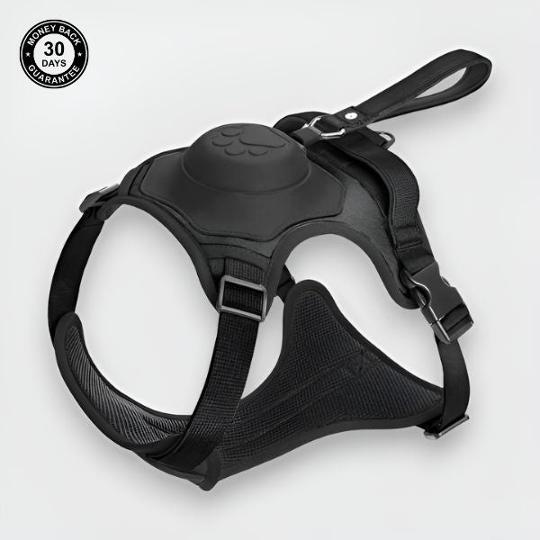 Retractable 3-in-1 Leash Harness