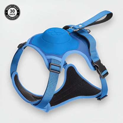 Retractable 3-in-1 Leash Harness