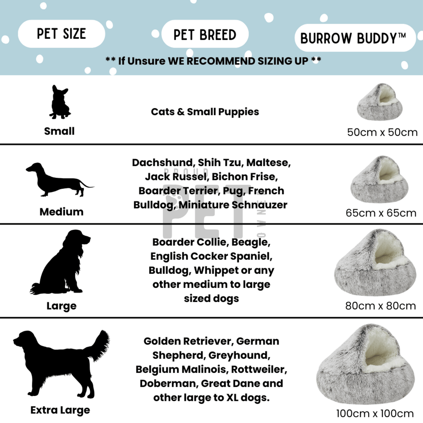 Burrow Buddy™ - Pet Bed